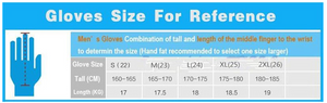 Anti-Slip Granule Golf Gloves
