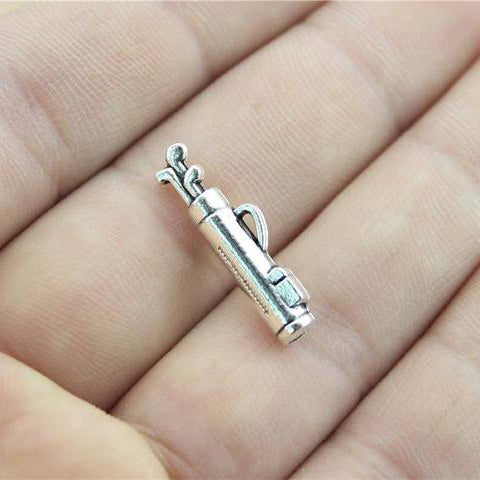 Golf Club Charm Pendant