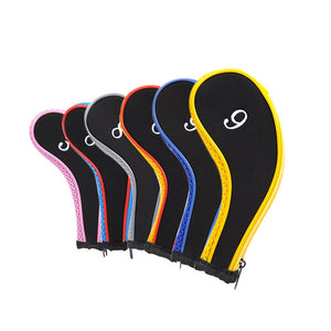 Number Printed Head Covers