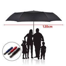 Load image into Gallery viewer, Automatic Windproof Umbrella