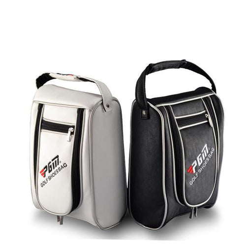 Leather Sports Shoes Bag