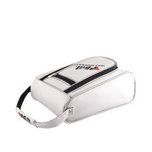 Leather Sports Shoes Bag