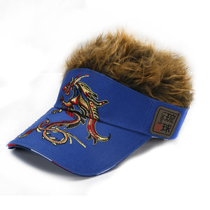 Fake Hair Hat