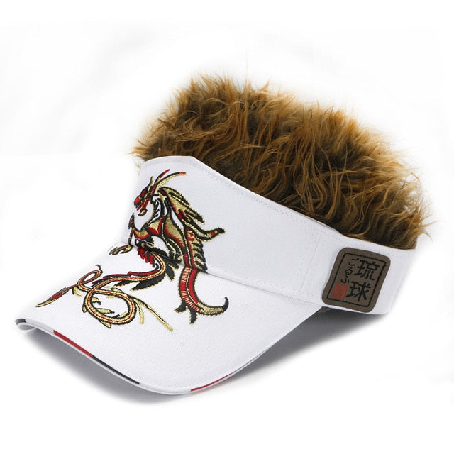 Fake Hair Hat