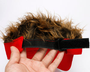 Fake Hair Hat