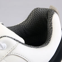 Load image into Gallery viewer, Brown White Golf Shoes