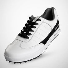 Load image into Gallery viewer, Brown White Golf Shoes