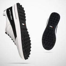 Load image into Gallery viewer, Brown White Golf Shoes