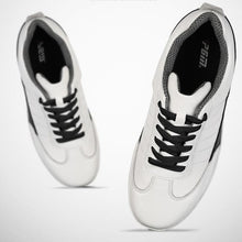 Load image into Gallery viewer, Brown White Golf Shoes