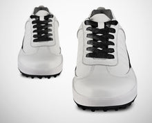 Load image into Gallery viewer, Brown White Golf Shoes