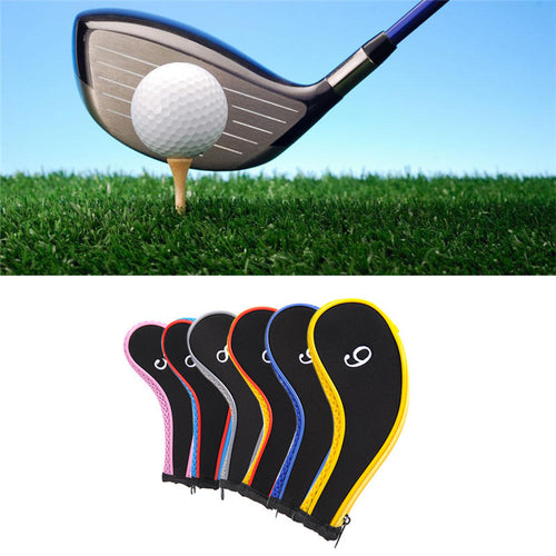 Number Printed Head Covers