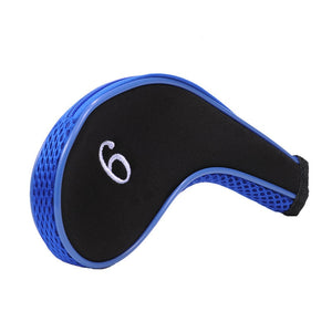 Number Printed Head Covers