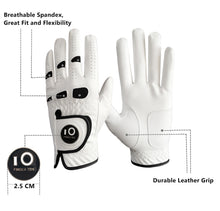 Load image into Gallery viewer, Golf Gloves With Ball Marker