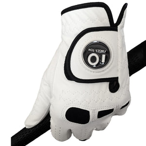 Golf Gloves With Ball Marker