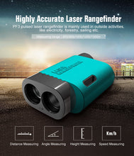 Load image into Gallery viewer, Laser Distance Meter Golf Rangefinder