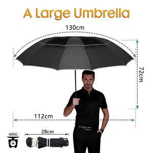 Double Golf Umbrella