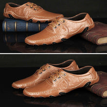Load image into Gallery viewer, Cowhide  Golf shoes