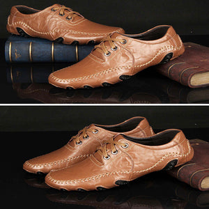 Cowhide  Golf shoes