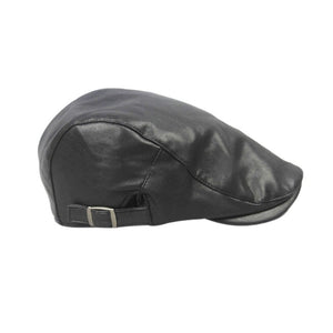 Leather Golf Hat