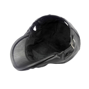 Leather Golf Hat