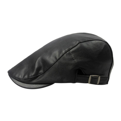 Leather Golf Hat