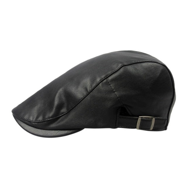 Leather Golf Hat