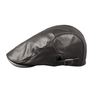 Leather Golf Hat
