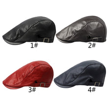Load image into Gallery viewer, Leather Golf Hat