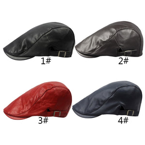 Leather Golf Hat