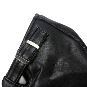 Leather Golf Hat