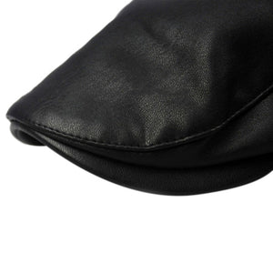 Leather Golf Hat