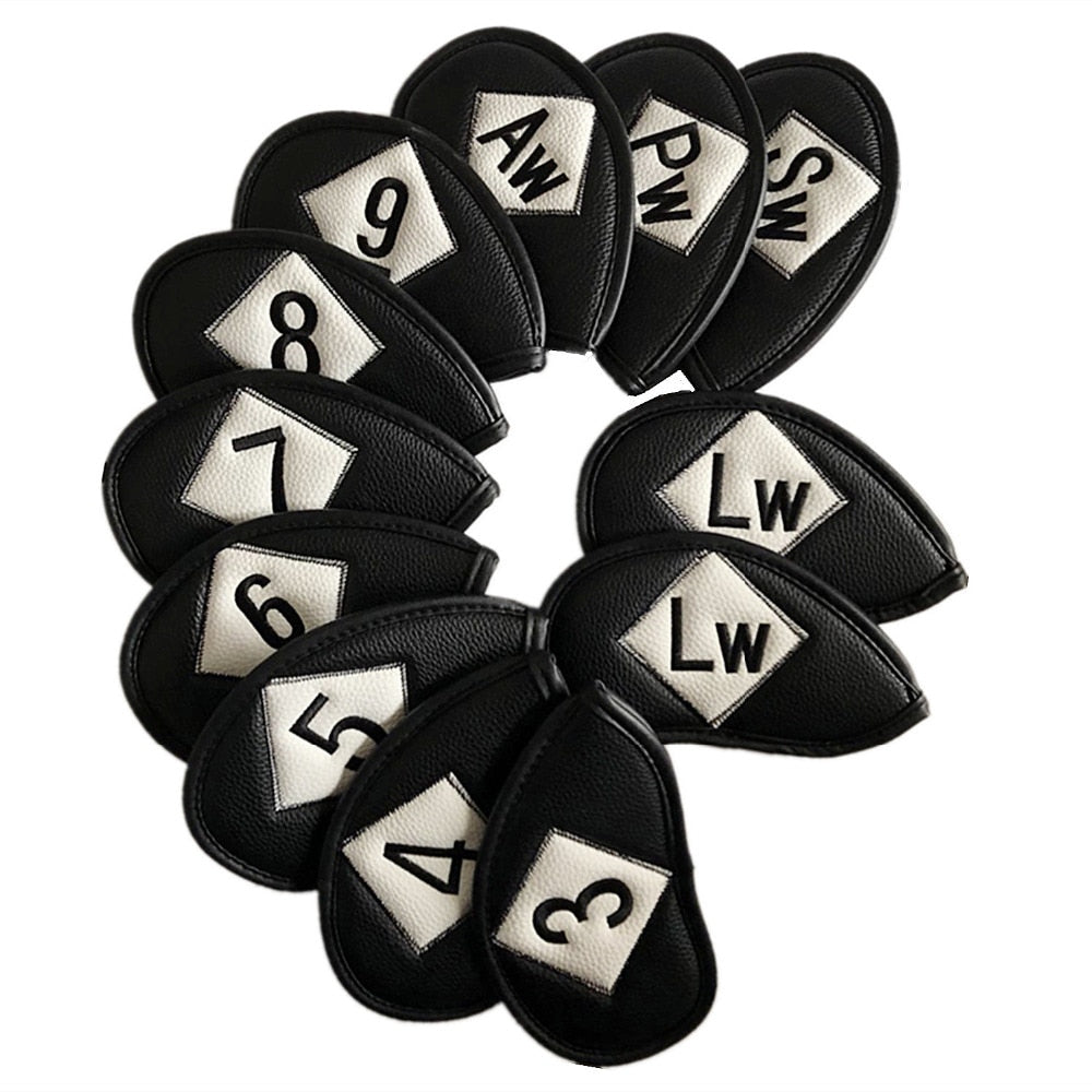 Leather Golf Head Covers
