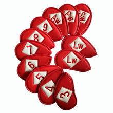 Load image into Gallery viewer, Leather Golf Head Covers