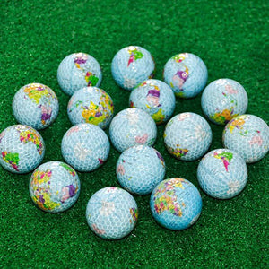 Globe Map Ball