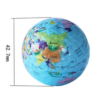 Load image into Gallery viewer, Globe Map Ball