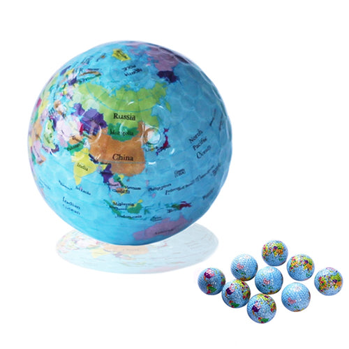 Globe Map Ball