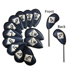 Load image into Gallery viewer, Leather Golf Head Covers