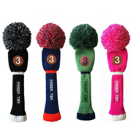 Pom Pom Golf Head Cover