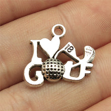 Load image into Gallery viewer, Golf Charm Pendant