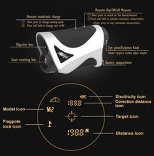 Load image into Gallery viewer, Professional Golf Laser Rangefinder