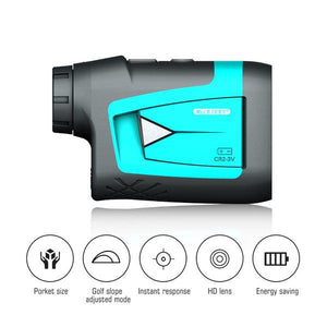 Monocular Golf Rangefinder