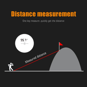 Monocular Golf Rangefinder