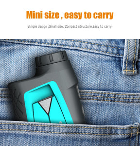 Monocular Golf Rangefinder