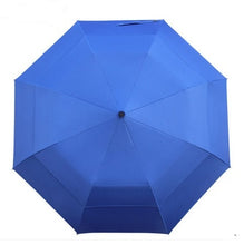 Load image into Gallery viewer, Double Layer Two Fold Auto Umbrella