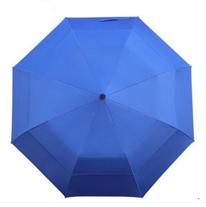Double Layer Two Fold Auto Umbrella