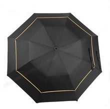 Load image into Gallery viewer, Double Layer Two Fold Auto Umbrella