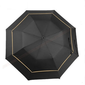 Double Layer Two Fold Auto Umbrella