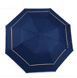 Double Layer Two Fold Auto Umbrella