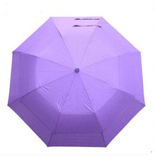 Load image into Gallery viewer, Double Layer Two Fold Auto Umbrella
